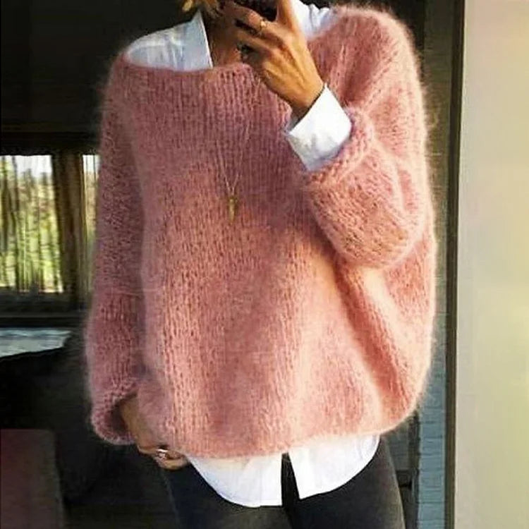 Shop Velvia | Luxury Mohair Pullover