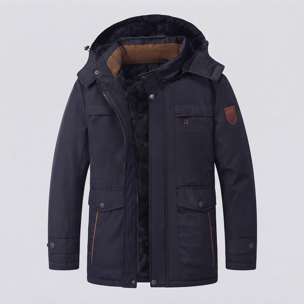 Men's Weatherproof Outdoor Jacket with Removable Hood Shop Velvia