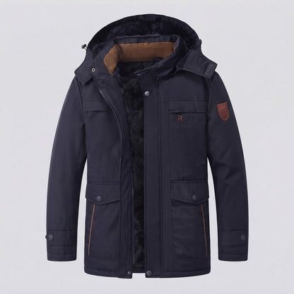 Men's Weatherproof Outdoor Jacket with Removable Hood Shop Velvia