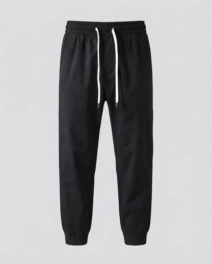 Men's Lightweight Elastic Jogger Pants with Drawstring and Ankle Hem Shop Velvia