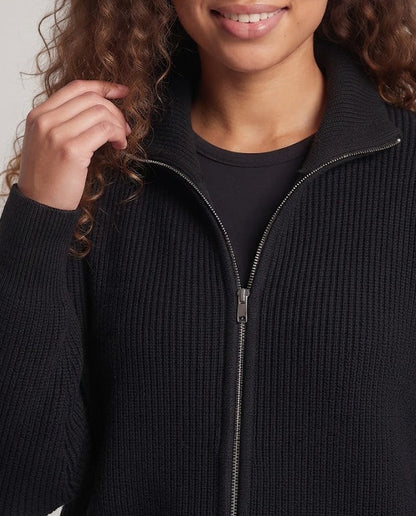 Women's High-Quality Knitted Sweater with Stand-Up Collar Shop Velvia