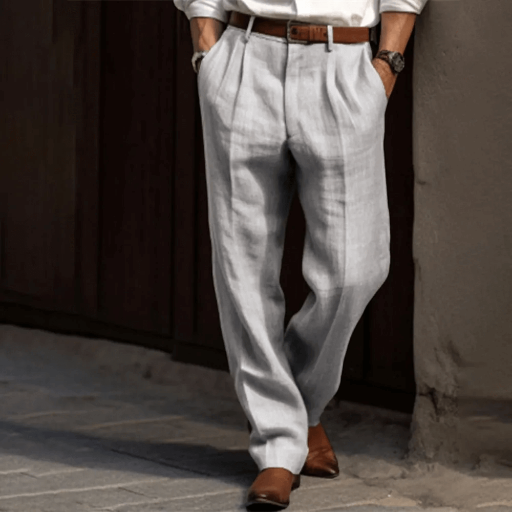 Men's Retro Pants in Loose Fit Style
