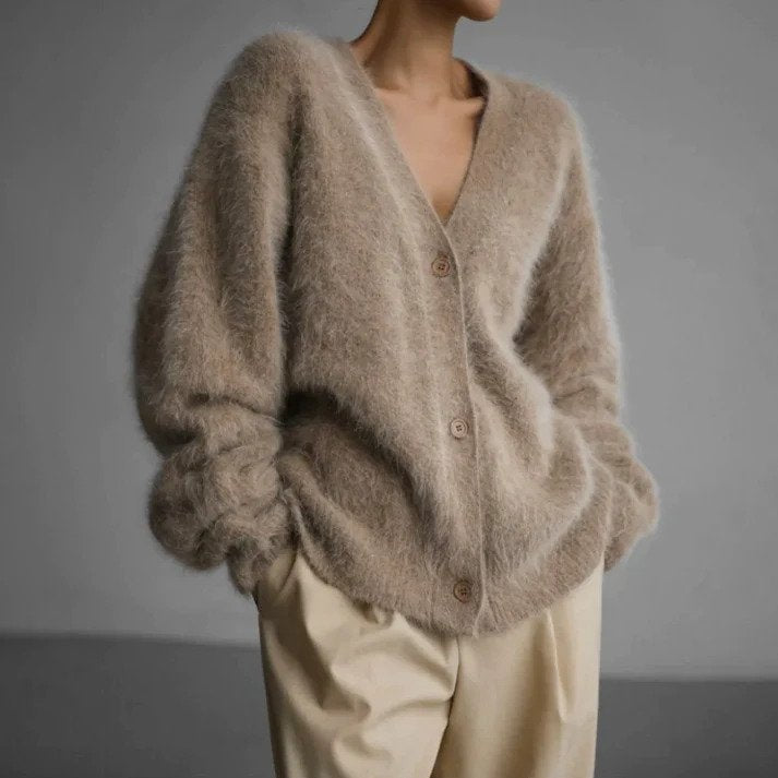 Shop Velvia | Cashmere Cardigan