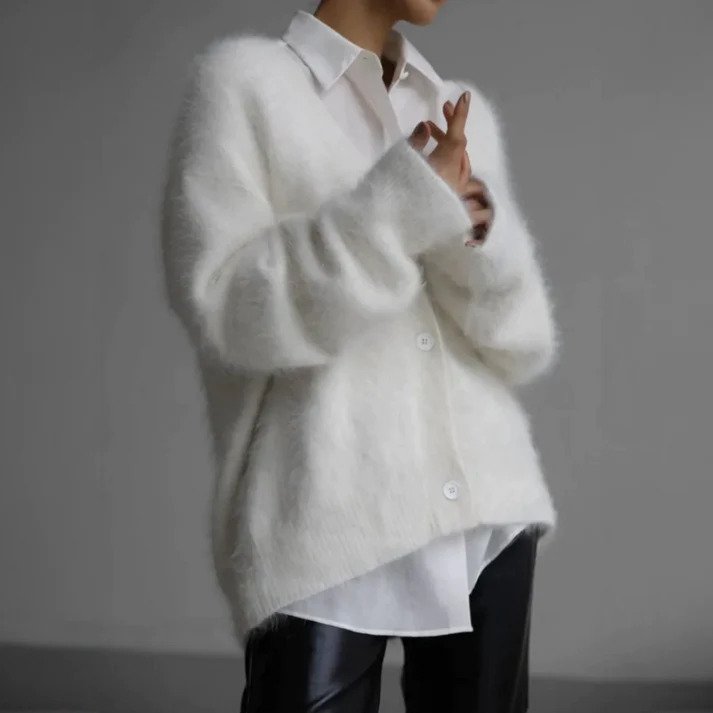 Shop Velvia | Cashmere Cardigan