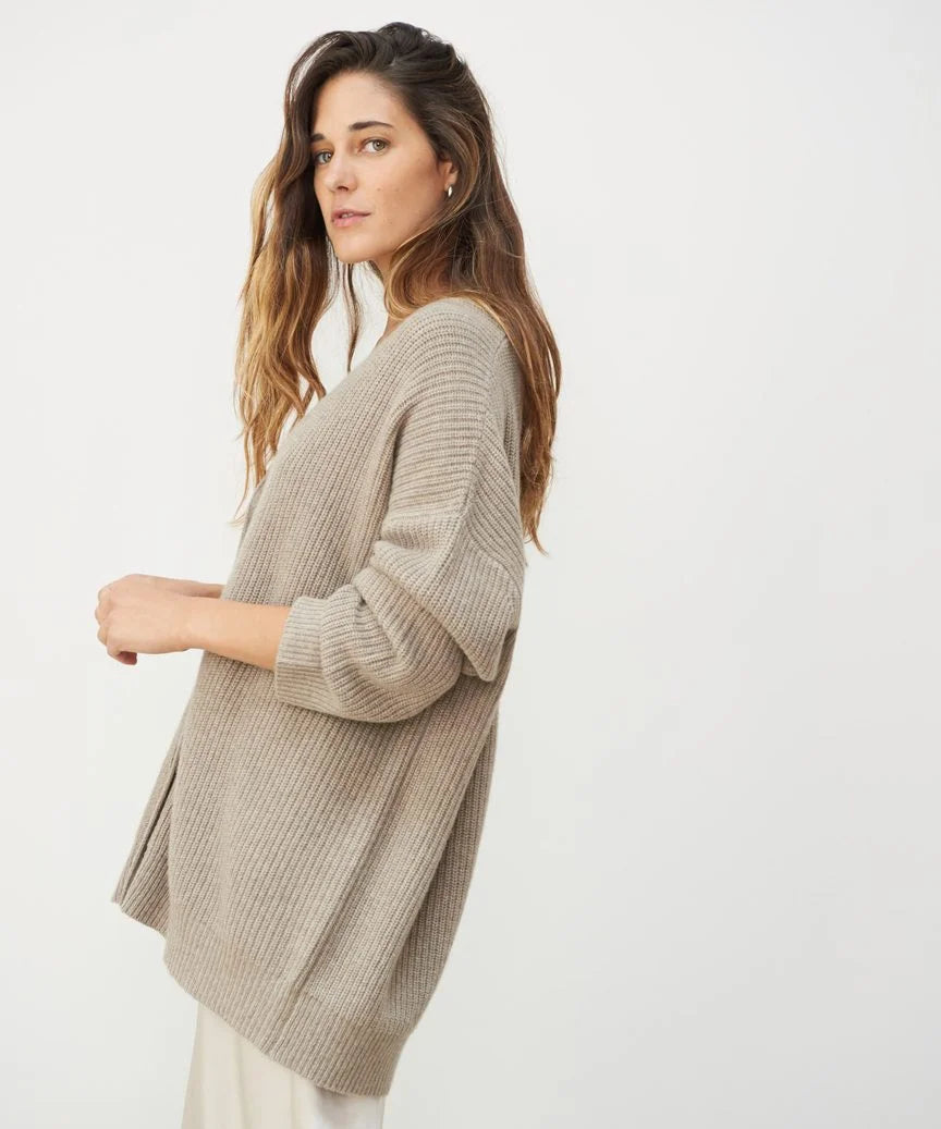 Shop Velvia | Stylish Cashmere Cardigan