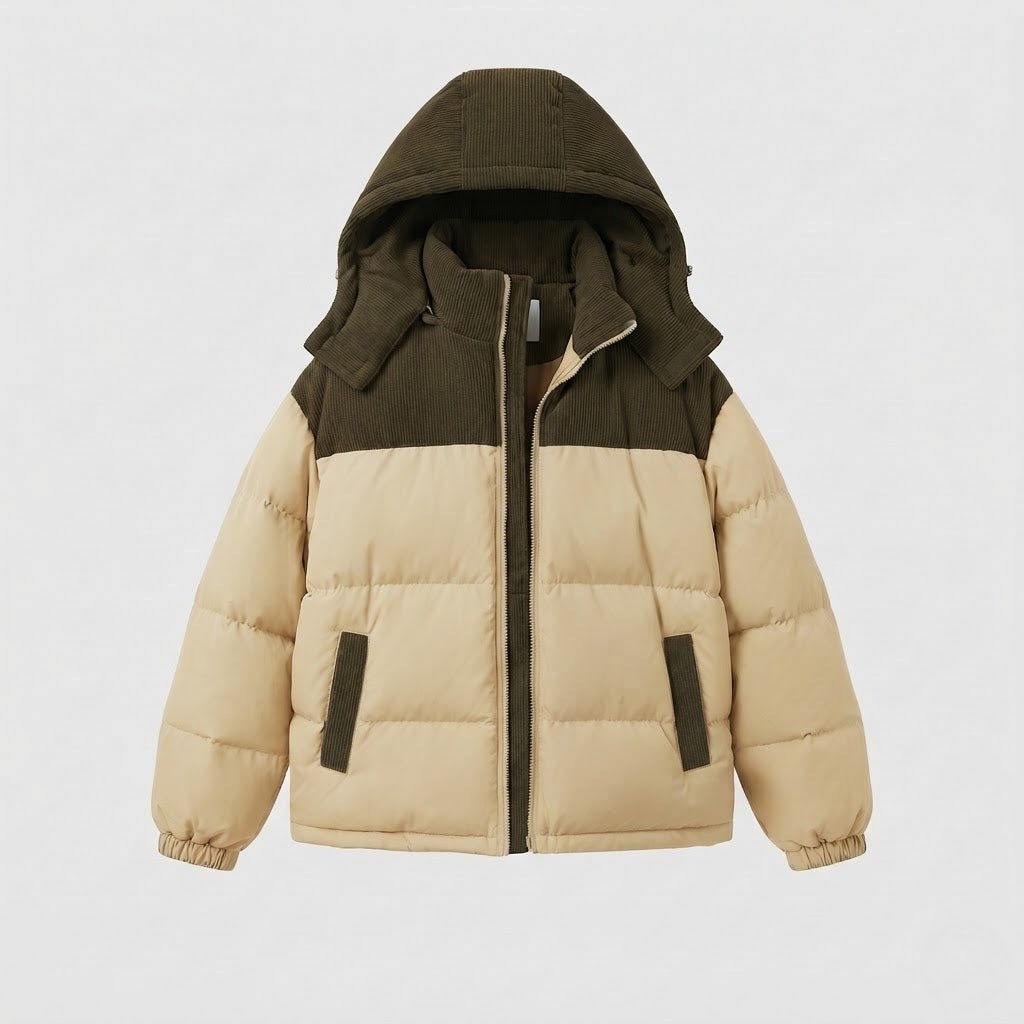 Women's Comfortable Padded Jacket Shop Velvia