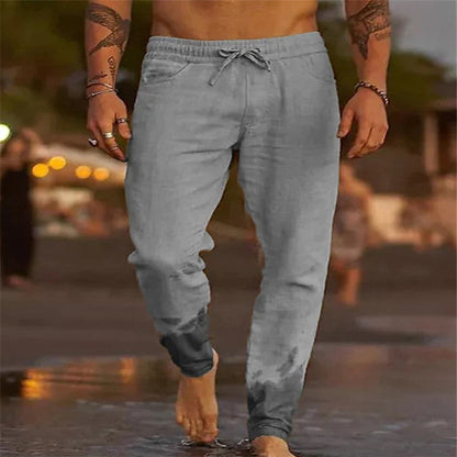 Shop Velvia | Casual Linen Pants for Men