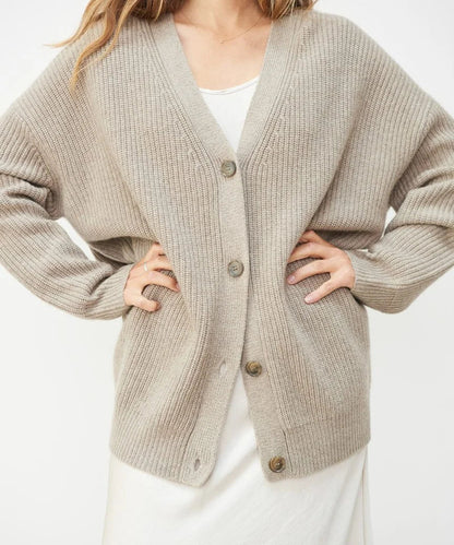 Shop Velvia | Stylish Cashmere Cardigan