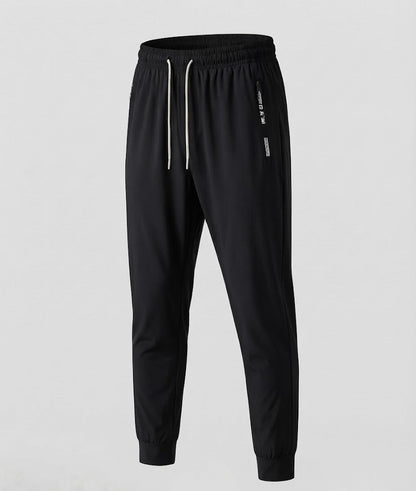Men's Practical Jogging Pants with Zipper Shop Velvia