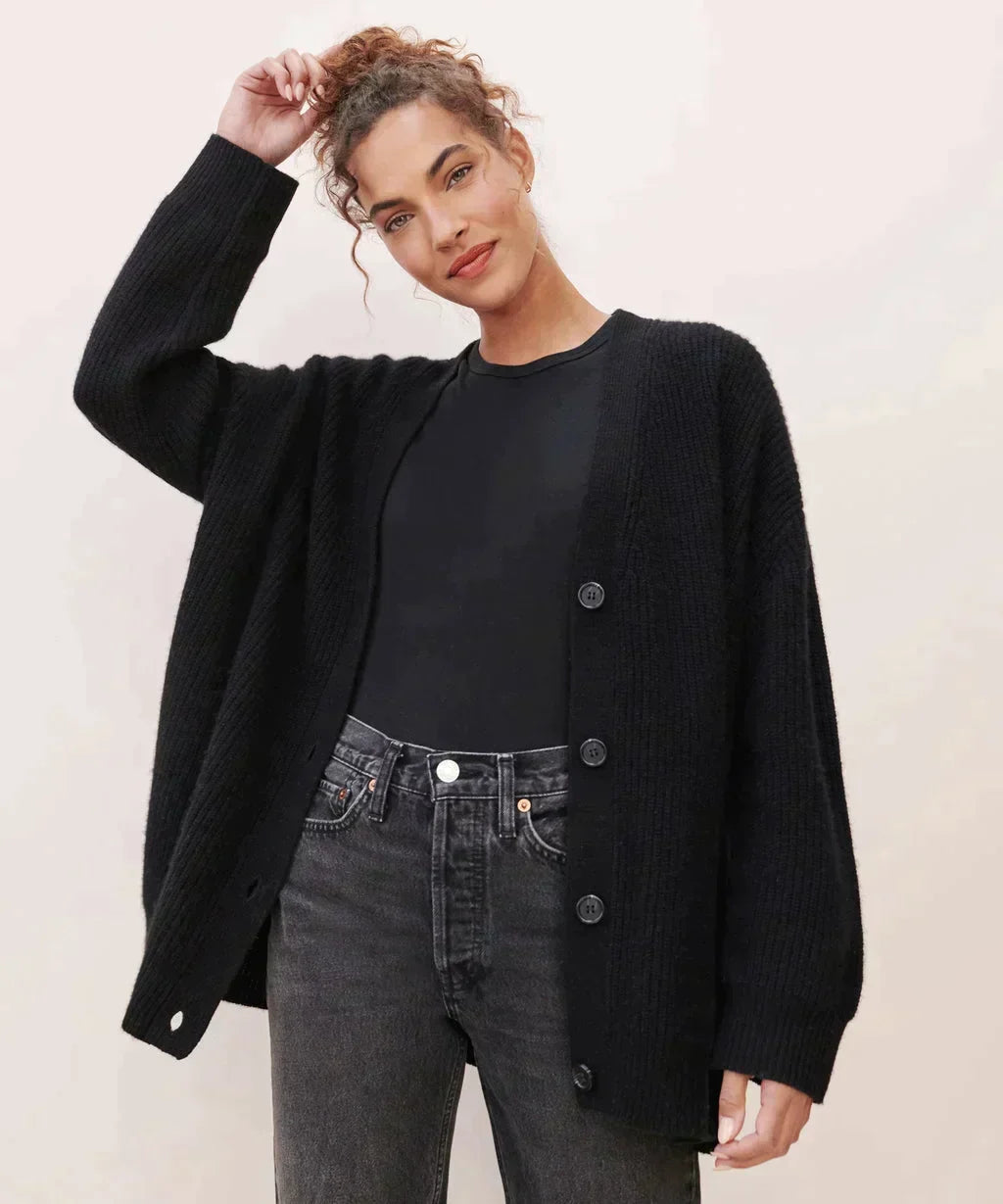 Shop Velvia | Stylish Cashmere Cardigan