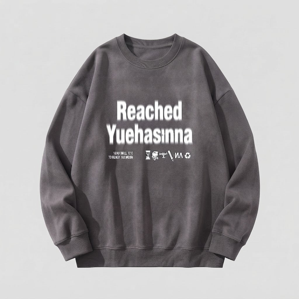 Unisex Urban Oversized Sweatshirt Shop Velvia