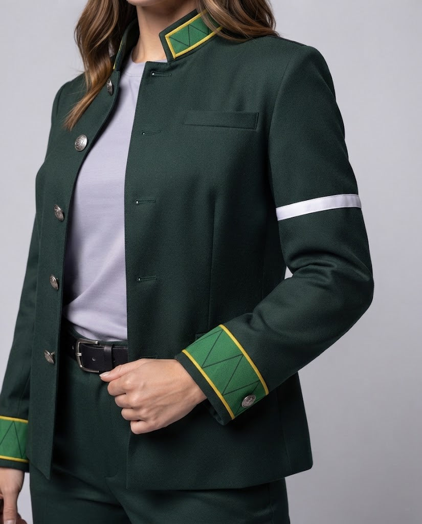 Ladies stylish men's jacket in historic design Shop Velvia