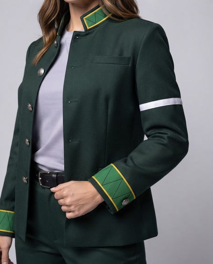Ladies stylish men's jacket in historic design Shop Velvia