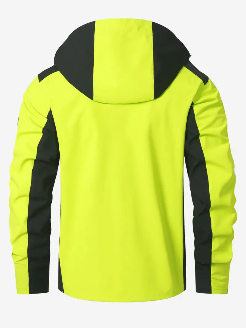 Shop Velvia | waterproof outdoor jacket with reflective design