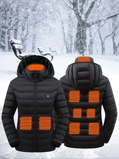 Shop Velvia | Leisure Heated Thermo Jacket for Women