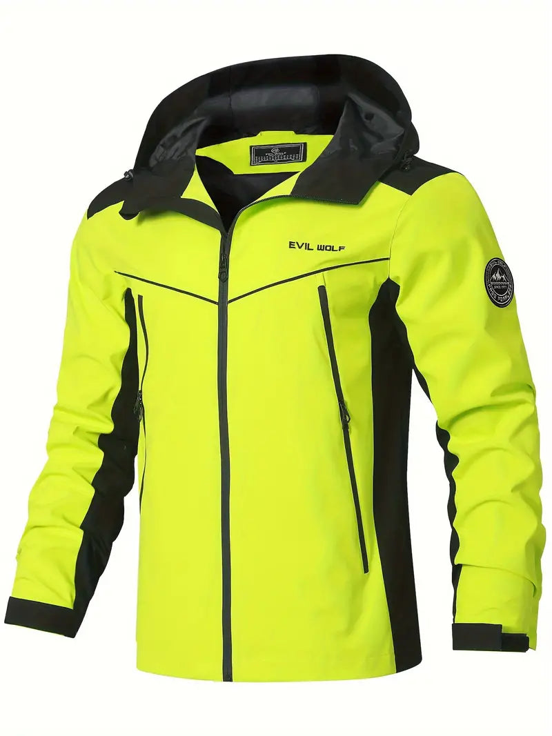 Shop Velvia | waterproof outdoor jacket with reflective design