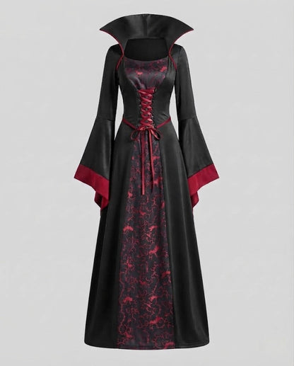 Women dramatic Vampire dress Shop Velvia