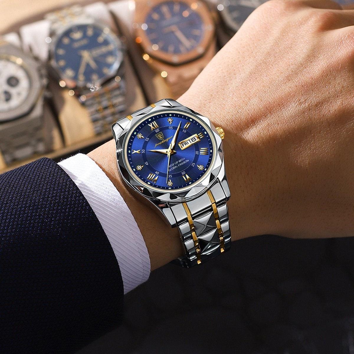 Shop Velvia | Men's Watch