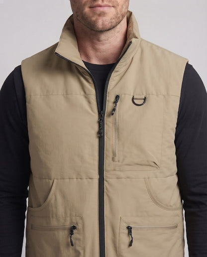 Men's Versatile Quilted Vest Shop Velvia