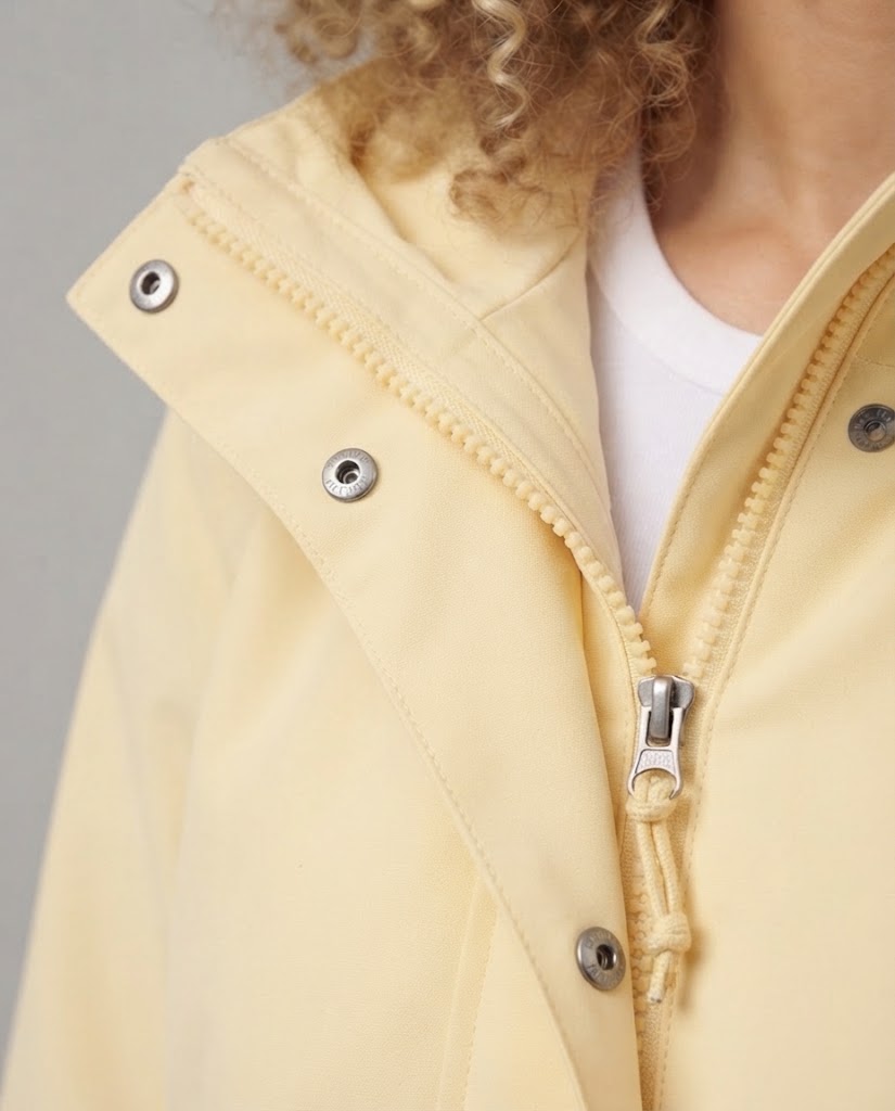 Women's Water-Repellent Outdoor Jacket with Hood Shop Velvia