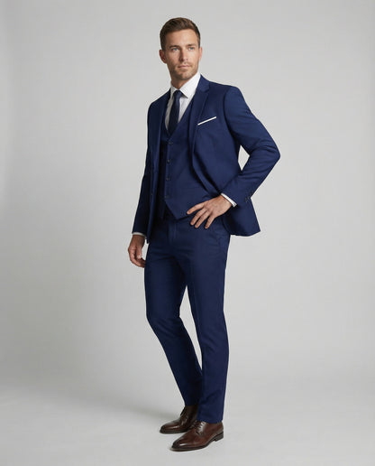 Elegant men's suit High quality