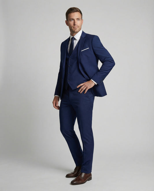 Elegant men's suit High quality