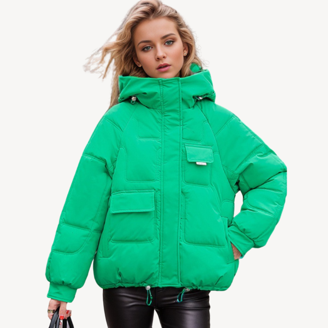 Shop Velvia | Puffer jacket women winter jacket