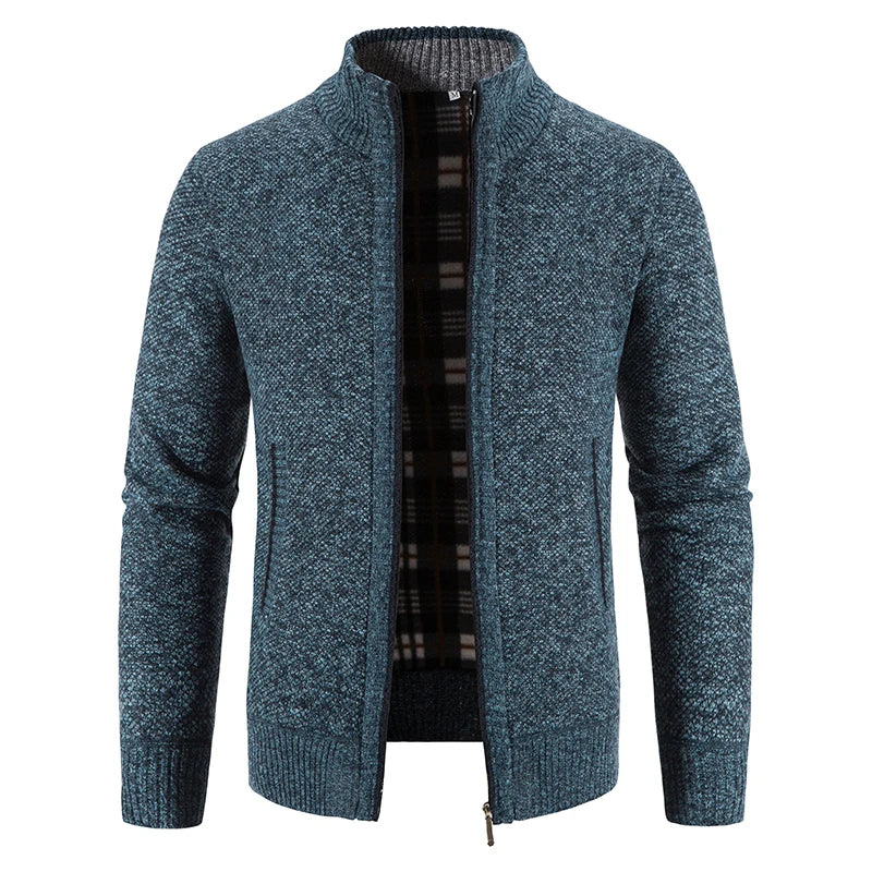 Shop Velvia | Men's Cardigan with Zipper Trachten