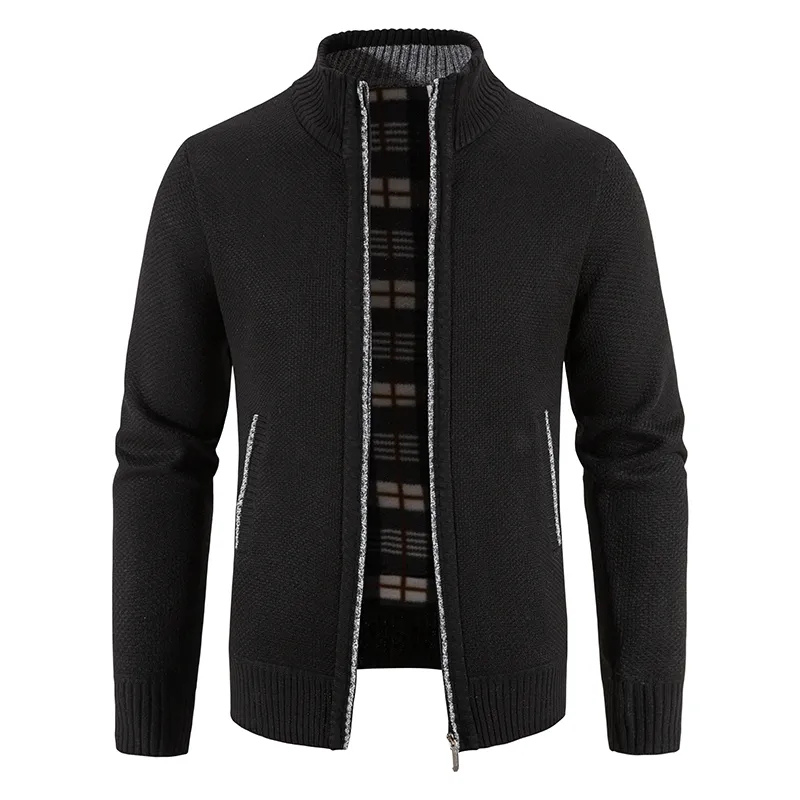 Shop Velvia | Men's Cardigan with Zipper Trachten