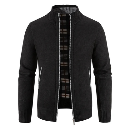 Shop Velvia | Men's Cardigan with Zipper Trachten