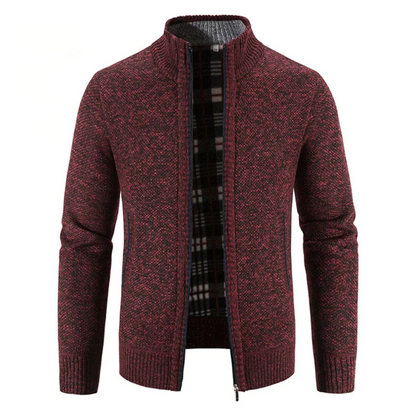 Shop Velvia | Men's Cardigan with Zipper Trachten
