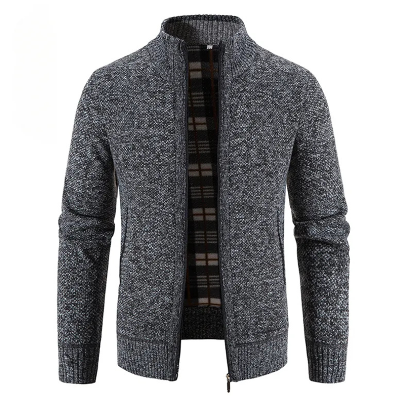 Shop Velvia | Men's Cardigan with Zipper Trachten