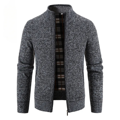 Shop Velvia | Men's Cardigan with Zipper Trachten