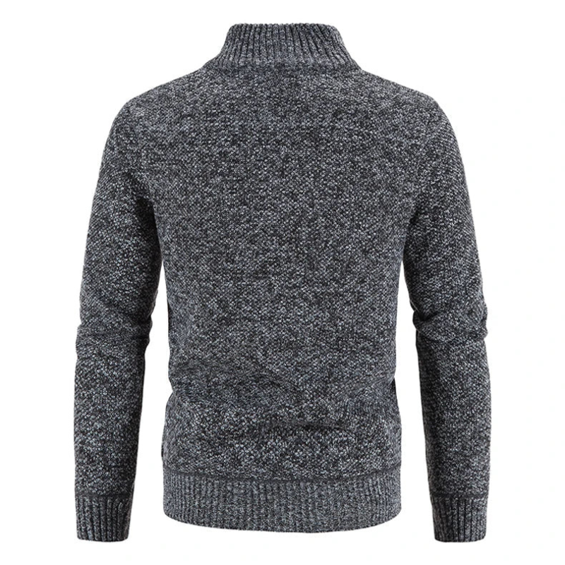 Shop Velvia | Men's Cardigan with Zipper Trachten