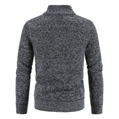 Shop Velvia | Men's Cardigan with Zipper Trachten