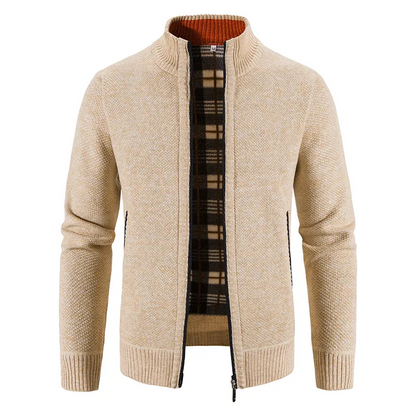 Shop Velvia | Men's Cardigan with Zipper Trachten