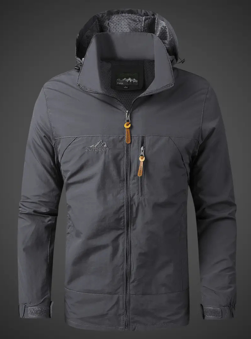 Shop Velvia | Men's Waterproof Rain Jacket Breathable