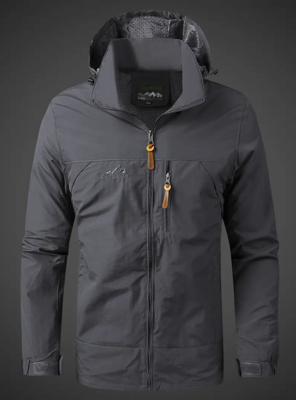 Shop Velvia | Men's Waterproof Rain Jacket Breathable