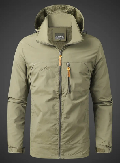 Shop Velvia | Men's Waterproof Rain Jacket Breathable