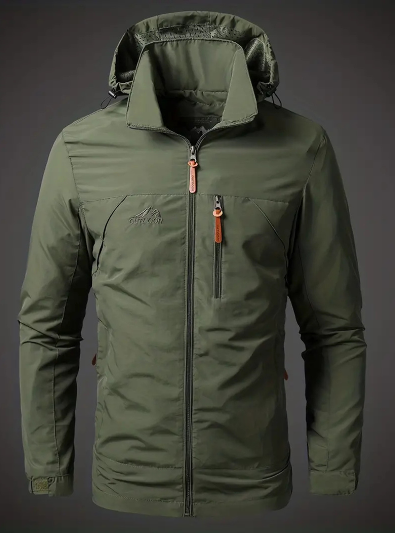 Shop Velvia | Men's Waterproof Rain Jacket Breathable