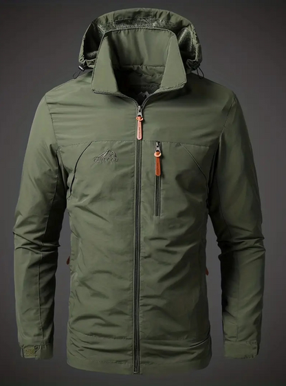 Shop Velvia | Men's Waterproof Rain Jacket Breathable