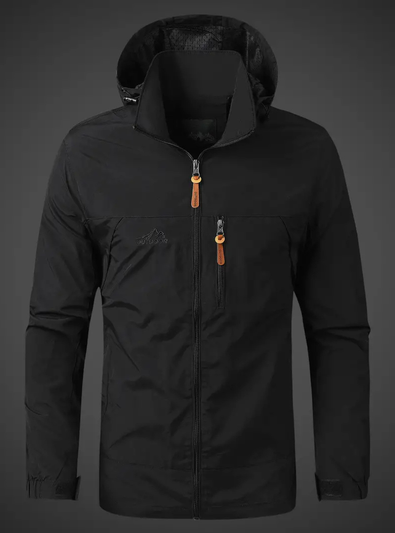 Shop Velvia | Men's Waterproof Rain Jacket Breathable