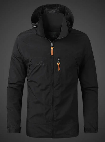Shop Velvia | Men's Waterproof Rain Jacket Breathable
