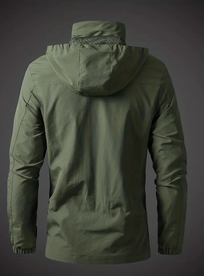 Shop Velvia | Men's Waterproof Rain Jacket Breathable
