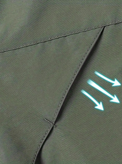 Shop Velvia | Men's Waterproof Rain Jacket Breathable