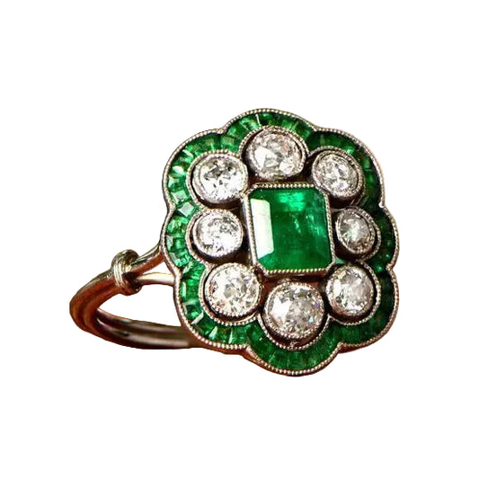 Vintage Emerald Ring