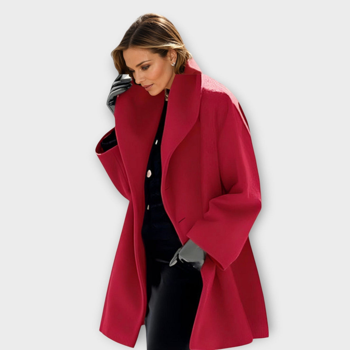 Shop Velvia | Windproof Wool Jacket