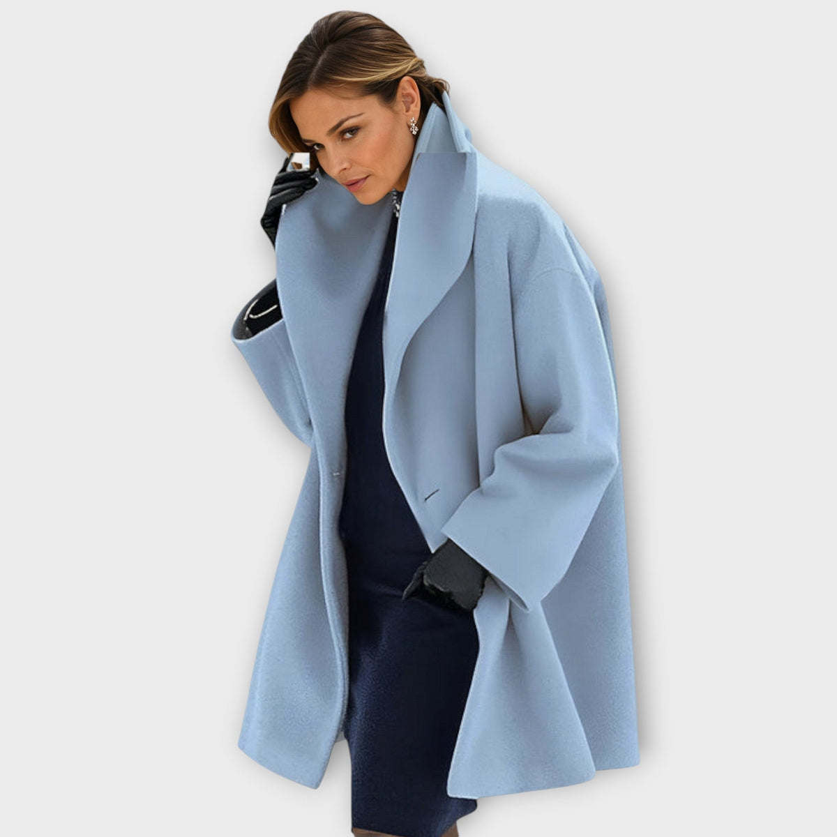 Shop Velvia | Windproof Wool Jacket