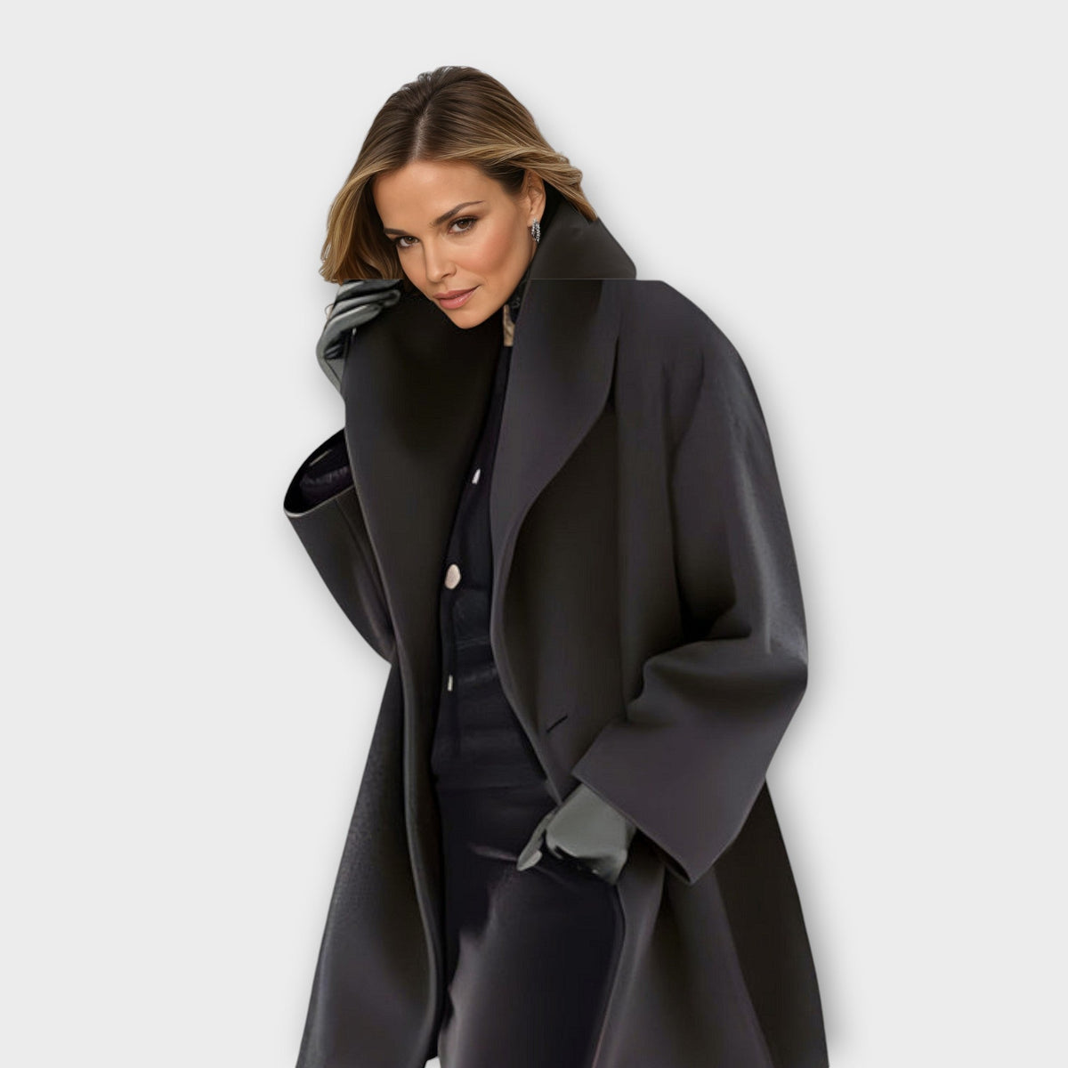 Shop Velvia | Windproof Wool Jacket