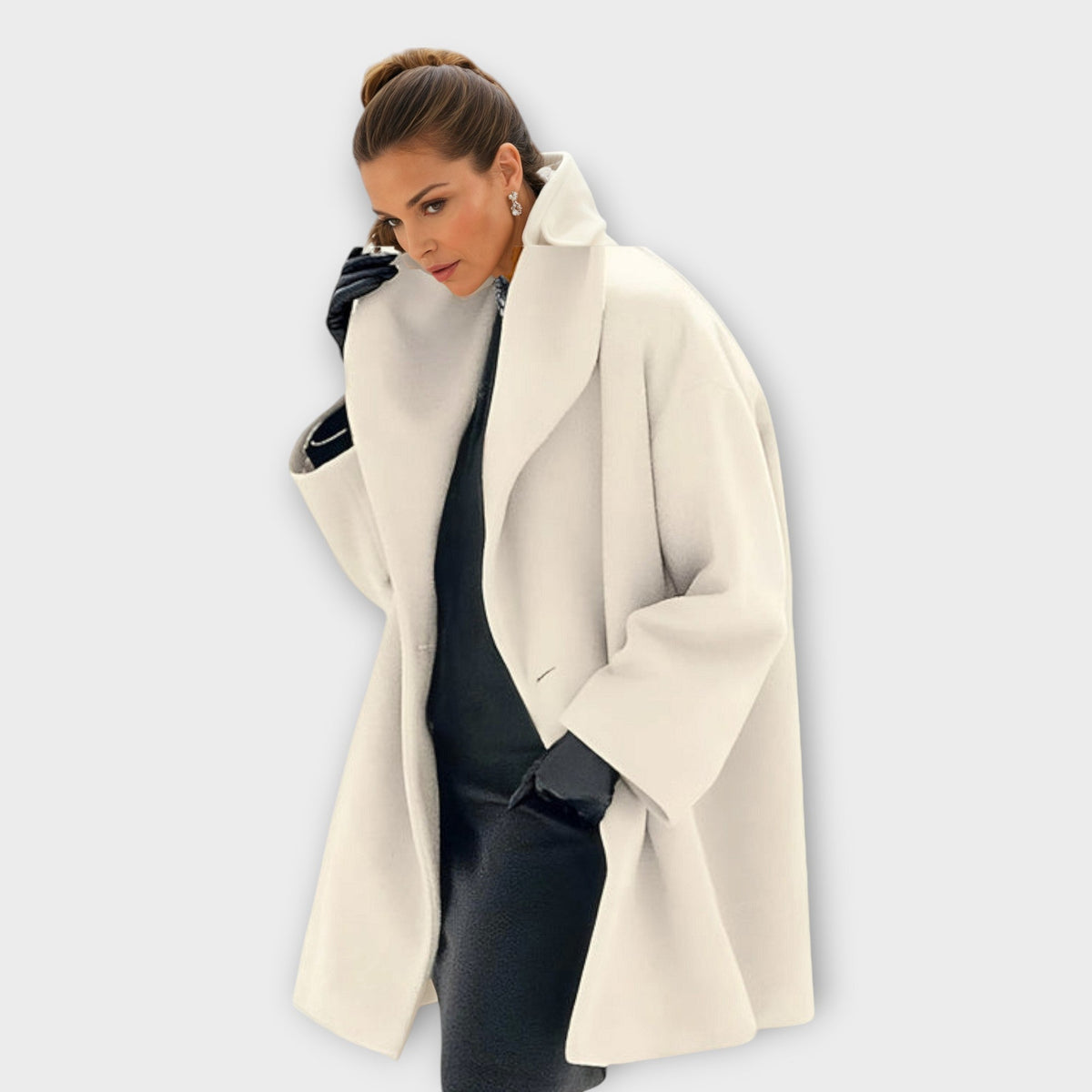 Shop Velvia | Windproof Wool Jacket